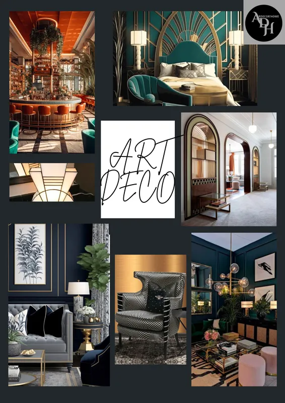 ART-DECO-2 Moodboard art deco par Ardecor'home