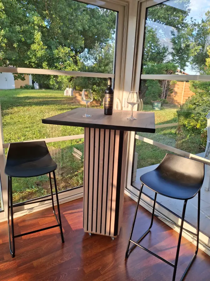 Mange debout interieur Mange debout mobile